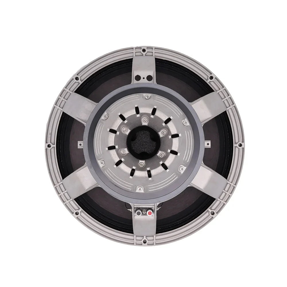HKM-630291 Dual Voice Coil 18-Inch Subwoofer Speaker for Outdoor Performance - 3200W Powerful Bass Output
