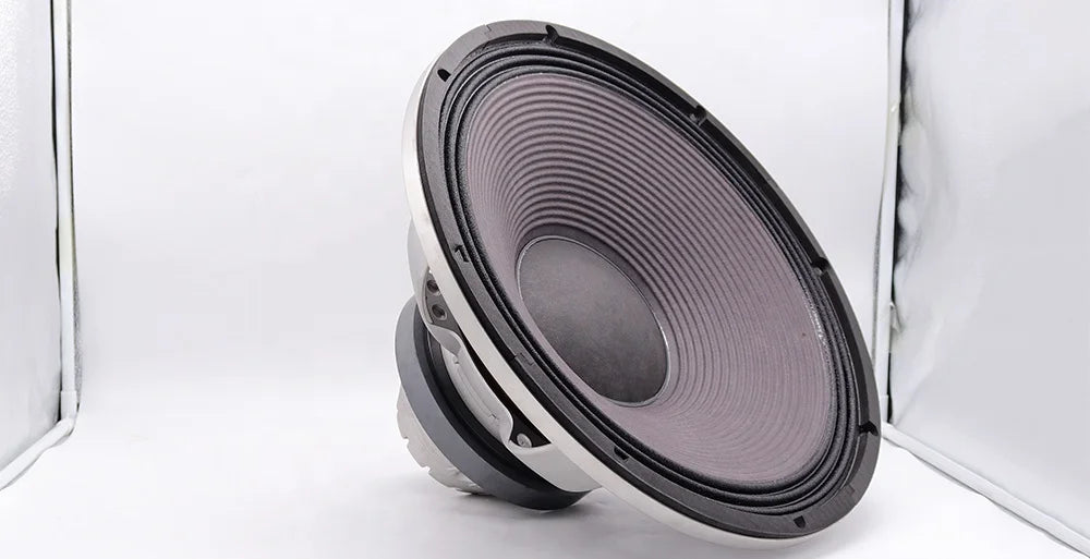 HKM-630291 Dual Voice Coil 18-Inch Subwoofer Speaker for Outdoor Performance - 3200W Powerful Bass Output