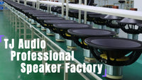 HKM-630291 Dual Voice Coil 18-Inch Subwoofer Speaker for Outdoor Performance - 3200W Powerful Bass Output