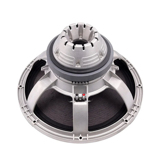 HKM-630291 Dual Voice Coil 18-Inch Subwoofer Speaker for Outdoor Performance - 3200W Powerful Bass Output
