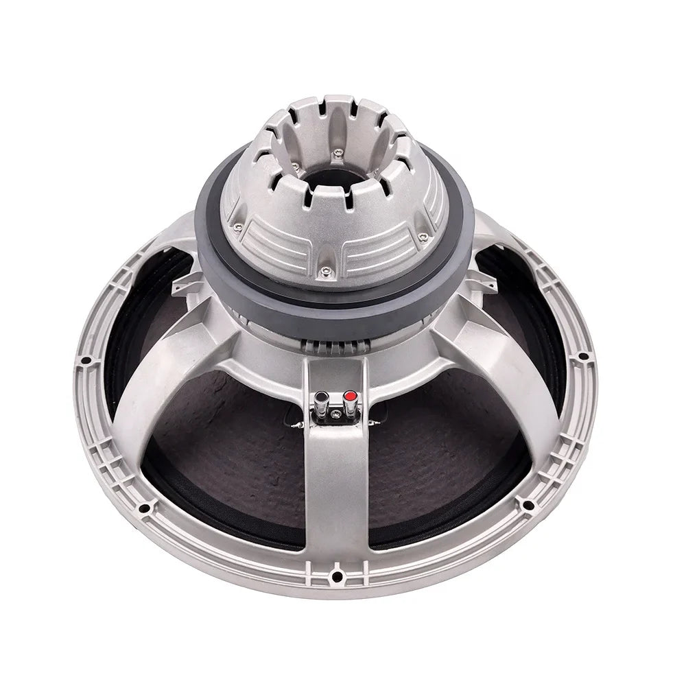 HKM-630291 Dual Voice Coil 18-Inch Subwoofer Speaker for Outdoor Performance - 3200W Powerful Bass Output