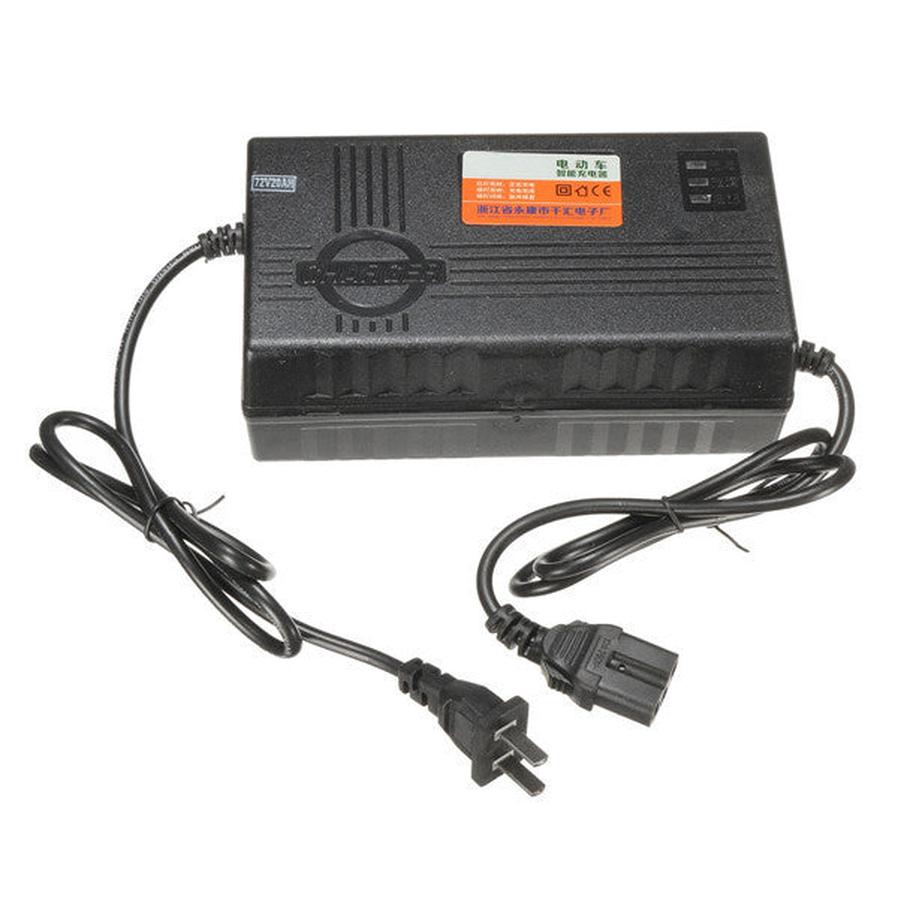 HKM-630355 72V 20AH Electric Car Charger - DC72V, Input Voltage 180-226V, Charging Current 2.5A