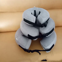 HKM-6304189 Inflatable Protective Collar for Dogs and Cats - Sizes S, M, L, XL in Cloth and PVC