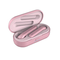 HKM-630483 Binaural Wireless Bluetooth Headset with Noise Reduction and Touch Control, Stereo Sound, 10m Range