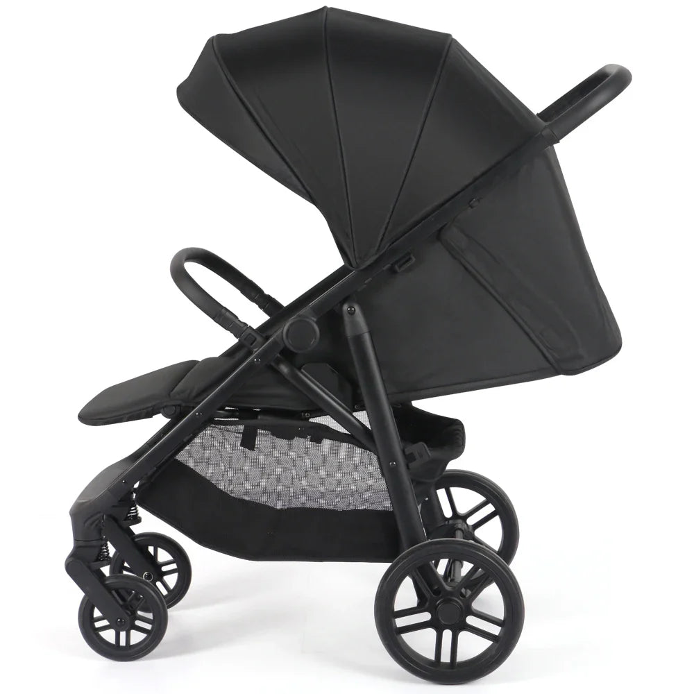 HKM-630483 Luxury Lightweight Baby Stroller with Adjustable Backrest for Ages 0-3 Years
