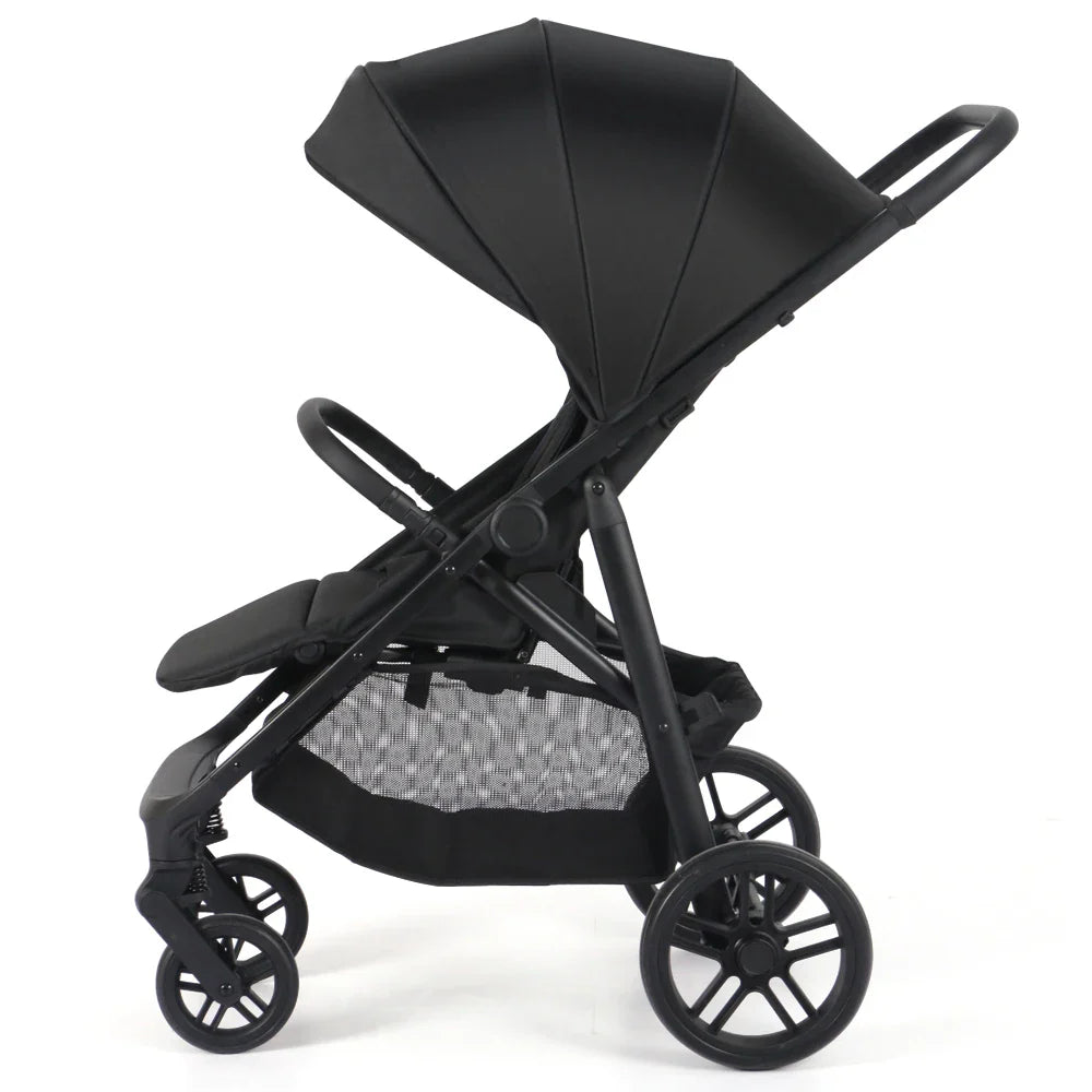 HKM-630483 Luxury Lightweight Baby Stroller with Adjustable Backrest for Ages 0-3 Years