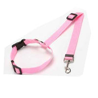 HKM-6305469 Adjustable Two-in-One Pet Safety Seat Belt Harness and Leash for Dogs and Cats
