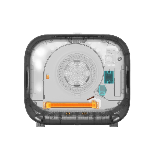 HKM-630547 PETKIT AIRSALON MAX Smart Dog & Cat Grooming Dryer with 360° Warm Air and LED Touch Control