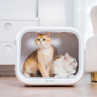 HKM-630547 PETKIT AIRSALON MAX Smart Dog & Cat Grooming Dryer with 360° Warm Air and LED Touch Control