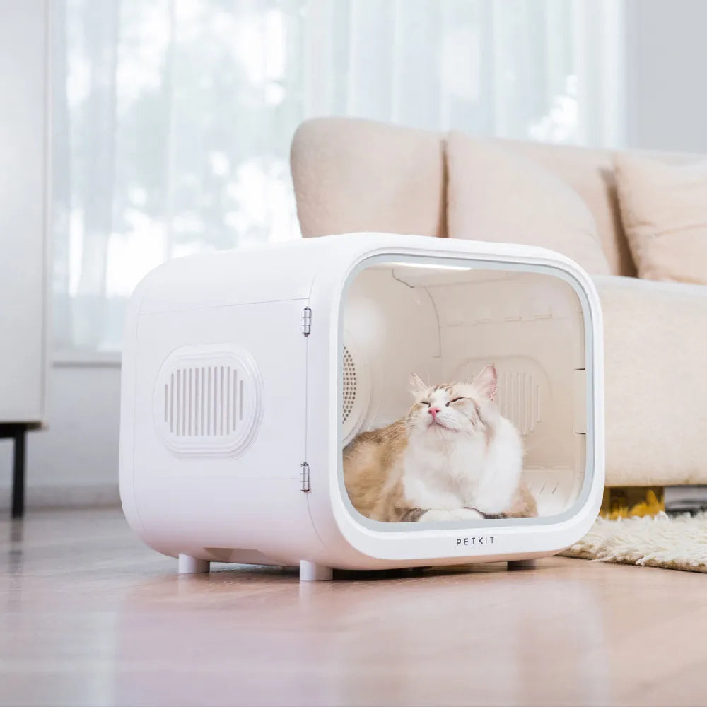 HKM-630547 PETKIT AIRSALON MAX Smart Dog & Cat Grooming Dryer with 360° Warm Air and LED Touch Control