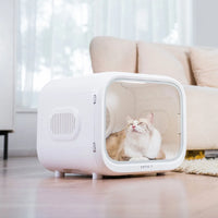 HKM-630547 PETKIT AIRSALON MAX Smart Dog & Cat Grooming Dryer with 360° Warm Air and LED Touch Control