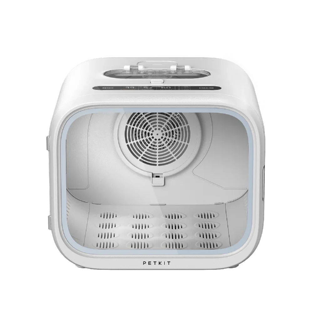 HKM-630547 PETKIT AIRSALON MAX Smart Dog & Cat Grooming Dryer with 360° Warm Air and LED Touch Control