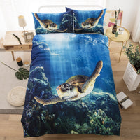 HKM-630611 Animal-Themed Three-Piece Bedding Set Available in Multiple Sizes