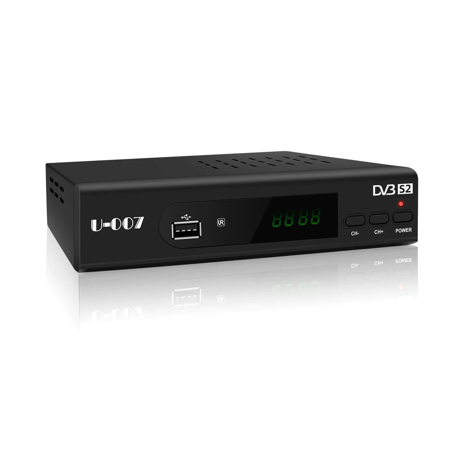 HKM-630803 MPEG4 HD Satellite TV Receiver Decoder with PVR and EPG Functions