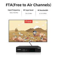HKM-630803 MPEG4 HD Satellite TV Receiver Decoder with PVR and EPG Functions