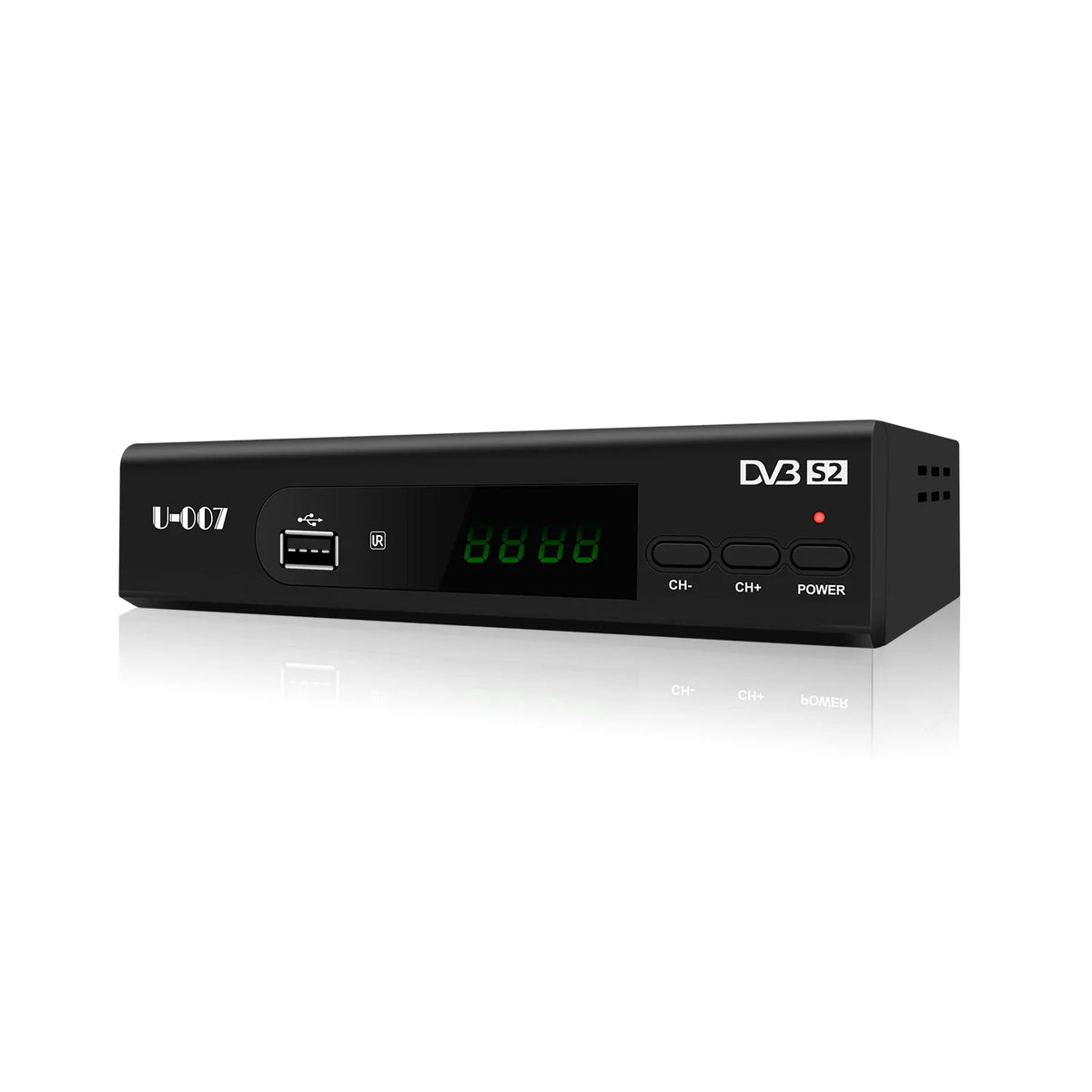 HKM-630803 MPEG4 HD Satellite TV Receiver Decoder with PVR and EPG Functions