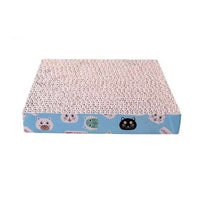 HKM-6308157 High-Density Corrugated Paper Cat Claw Bowl Shaped Litter Toy