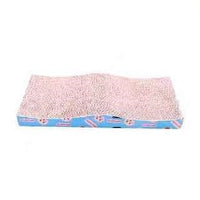 HKM-6308157 High-Density Corrugated Paper Cat Claw Bowl Shaped Litter Toy