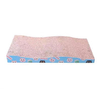 HKM-6308157 High-Density Corrugated Paper Cat Claw Bowl Shaped Litter Toy