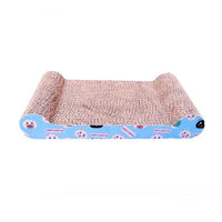 HKM-6308157 High-Density Corrugated Paper Cat Claw Bowl Shaped Litter Toy
