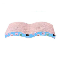 HKM-6308157 High-Density Corrugated Paper Cat Claw Bowl Shaped Litter Toy