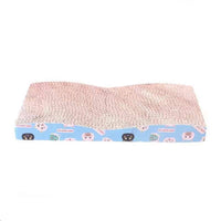 HKM-6308157 High-Density Corrugated Paper Cat Claw Bowl Shaped Litter Toy