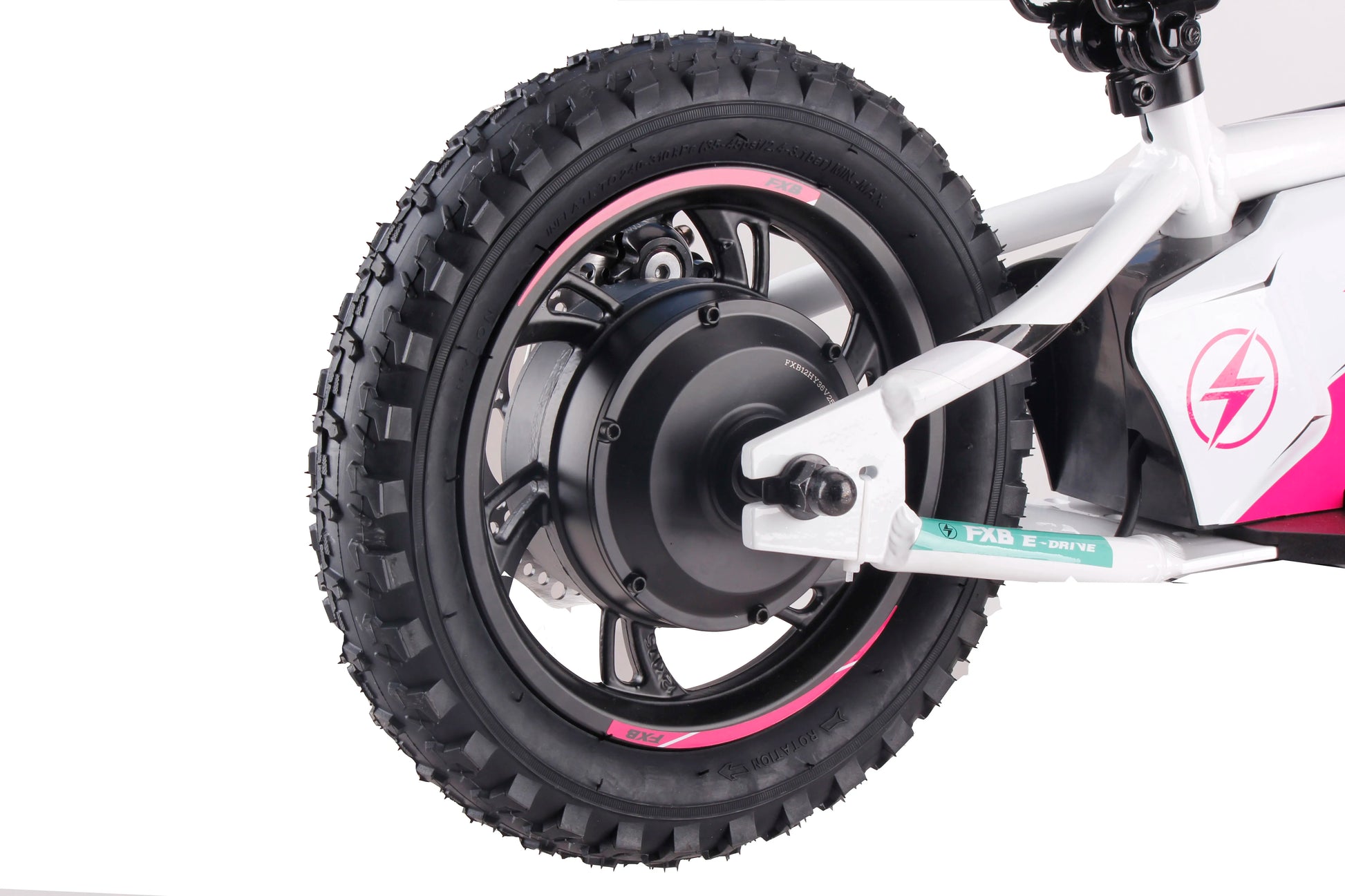 HKM-630867 Kids Electric Balance Bike 12" Mini No Pedal Brushless Bike with 250W Motor, Suitable for Ages 2-6 Years