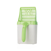 HKM-6309565 Integrated Cat Litter Spatula Cleaning Kit for Easy Pet Waste Handling