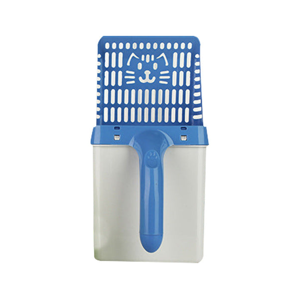 HKM-6309565 Integrated Cat Litter Spatula Cleaning Kit for Easy Pet Waste Handling