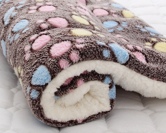 HKM-6309821 Cotton Dog Kennel Mat Blanket for All Seasons - Multiple Sizes & Stylish Patterns