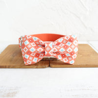 HKM-6309949 Orange Adventure Matching Collar and Leash Set for Dogs - Durable Polyester Material, Multiple Sizes Available