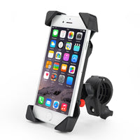 HKM-630995 Shockproof Motorcycle Phone Holder with Universal USB Charger, Fits Devices 3.5" to 7", Handlebar Mount