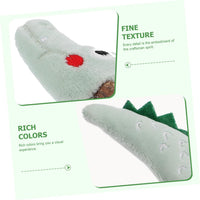 HKM-6311229 Silvervine Chew Sticks for Cats - Interactive Teeth Cleaning Toy with Plush Design - Engaging Plaything for Kittens and Adult Cats