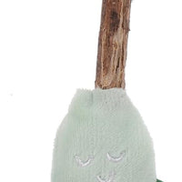HKM-6311229 Silvervine Chew Sticks for Cats - Interactive Teeth Cleaning Toy with Plush Design - Engaging Plaything for Kittens and Adult Cats