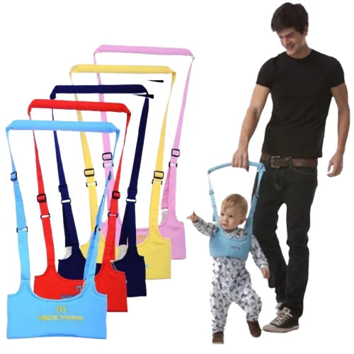 HKM-631123 Adjustable Baby Toddler Walking Assistant Harness for Safe Learning and Support