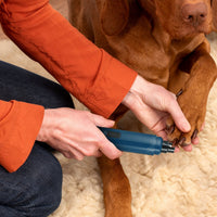 HKM-6311741 Rechargeable Dog & Cat Nail Grinder with 2 Speed Settings, Quiet Operation, and USB Charging