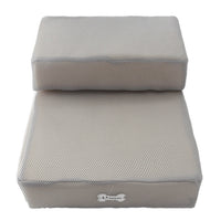 HKM-6312125 Breathable Mesh Foldable Two-Story Removable Washable Staircase - Multiple Colors Available