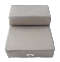 HKM-6312125 Breathable Mesh Foldable Two-Story Removable Washable Staircase - Multiple Colors Available