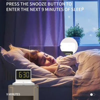 HKM-631315 Compact Wireless Charging Station with Dual USB Output and Type-C Interface
