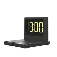 HKM-631315 Compact Wireless Charging Station with Dual USB Output and Type-C Interface