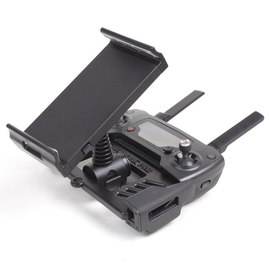 HKM-631315 Mavic Pro Remote Control Phone Holder with Adjustable Support for Smartphones and Tablets