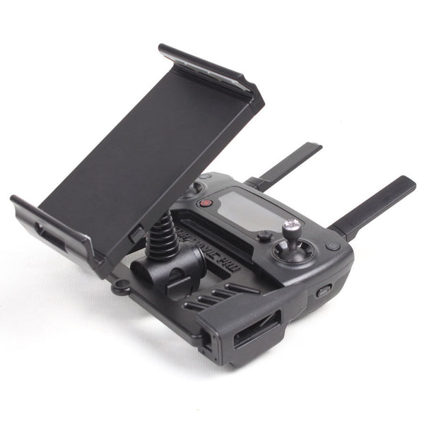 HKM-631315 Mavic Pro Remote Control Phone Holder with Adjustable Support for Smartphones and Tablets