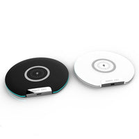 HKM-631507 10W and 5W Wireless Charger for Desktop and Mobile Phones - Available in Black, White, and Blue