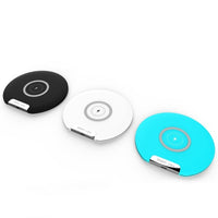 HKM-631507 10W and 5W Wireless Charger for Desktop and Mobile Phones - Available in Black, White, and Blue
