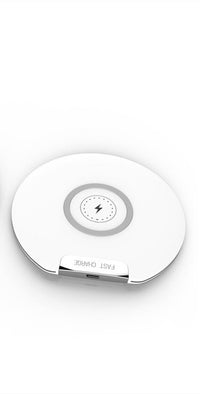 HKM-631507 10W and 5W Wireless Charger for Desktop and Mobile Phones - Available in Black, White, and Blue