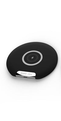 HKM-631507 10W and 5W Wireless Charger for Desktop and Mobile Phones - Available in Black, White, and Blue
