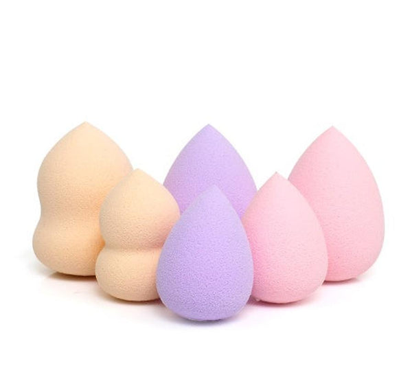 HKM-631507 Water Drop Makeup Sponge Puff - Ideal for Flawless Application and Blending