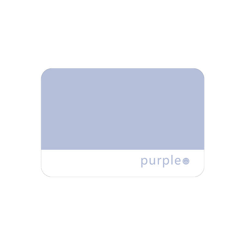 HKM-6315581 Rainbow Waterproof Placemat for Cats and Dogs - Non-Slip Design, Durable PU Surface