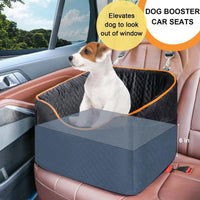 HKM-6315965 Pet Height Increasing Memory Foam Cushion for Dogs and Cats - Soft Cloth Sofa Nest, 48x25CM, Available in Gray and Black