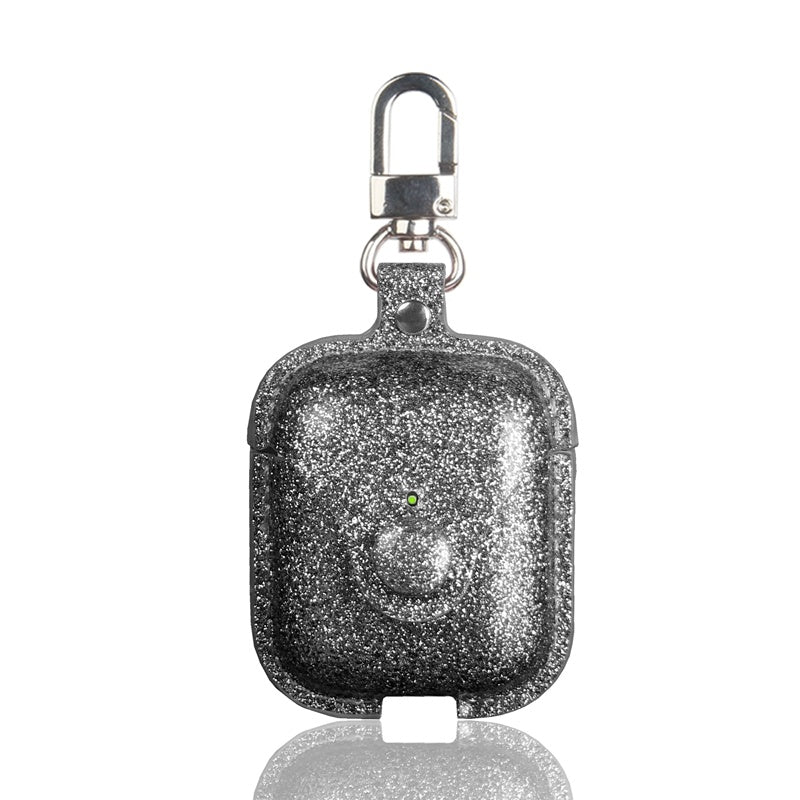 HKM-631635 Stylish Leather Headset Case Compatible with Apple AirPods Pro - All-Inclusive Protection